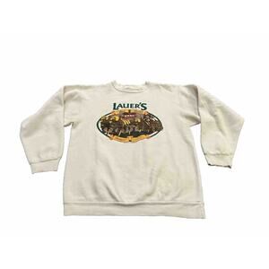 Vtg 1988 Passport Internationale Lauer’s Bier Garten Stuttgart 1712 Sweatshirt M